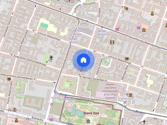 Klimatyczne mieszkanie 60 m² w sercu Jeżyc – ul. Prusa, Poznań