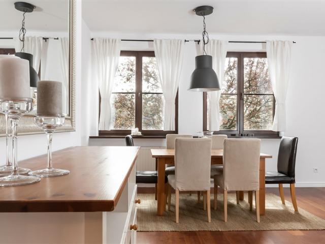 KLIMATYCZNY DOM 260M2, WILANÓW POWSIN Villa Mia