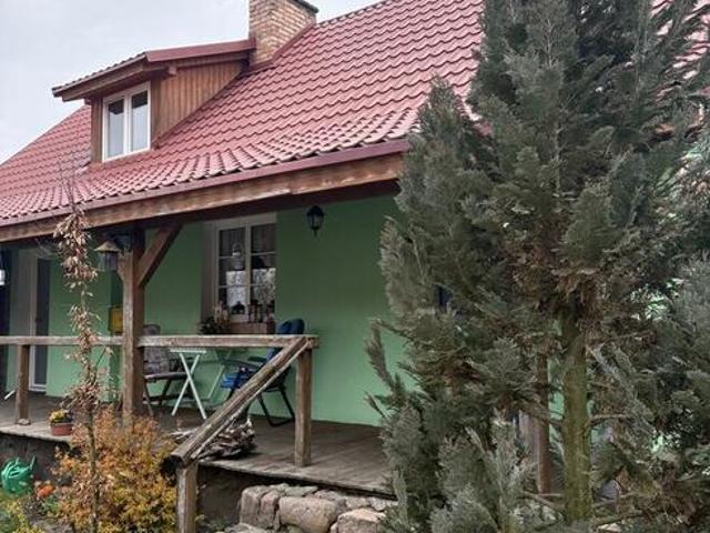 Klimatyczny dom w zachodniej Polsce