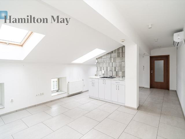 Klimatyczny lokal 40 m² w centrum Krakowa z klimatyzacją