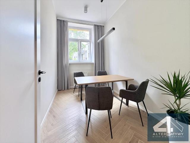 Klimatyczny lokal 41m² w sercu Podgórza, idealny na kancelarię