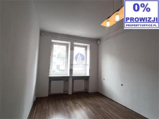 Klimatyzowany lokal biurowy 18 m² na Mokotowie bez prowizji