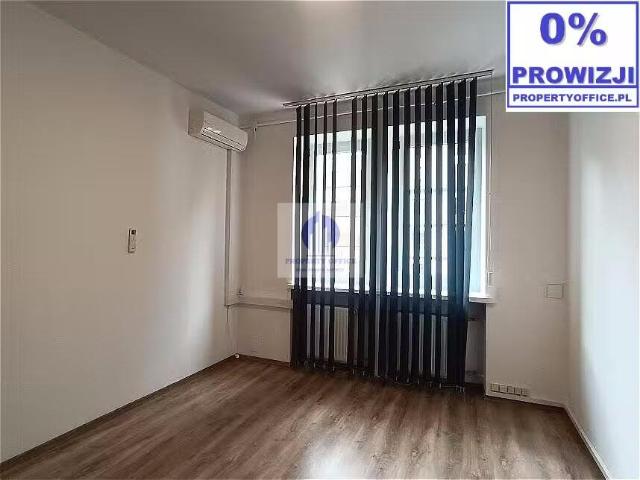 Klimatyzowany lokal biurowy 20,78 m2 na Mokotowie