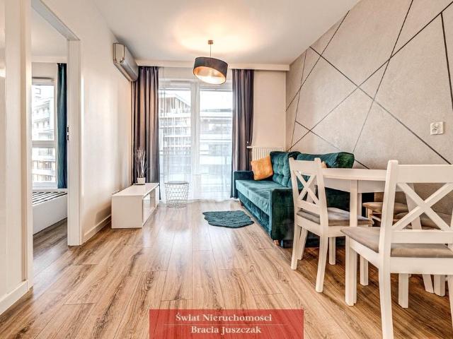 Klimatyzacja zieleń i rzeka, balkon, parking Wrocław, Szczepin
