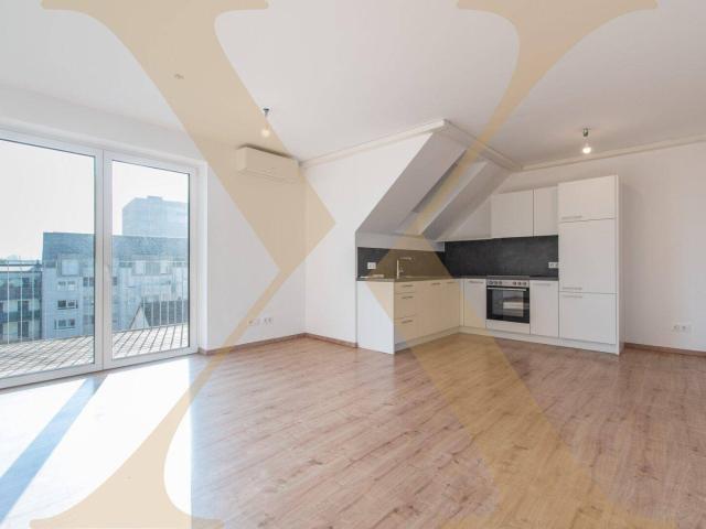 Klimatisierte 2,5 Zimmer Maisonettewohnung mit moderner Einbauküche und Balkon in Linz nähe WIFI zu vermieten!