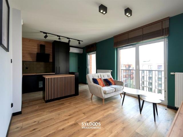Klimeckiego 54,40 m², Kraków