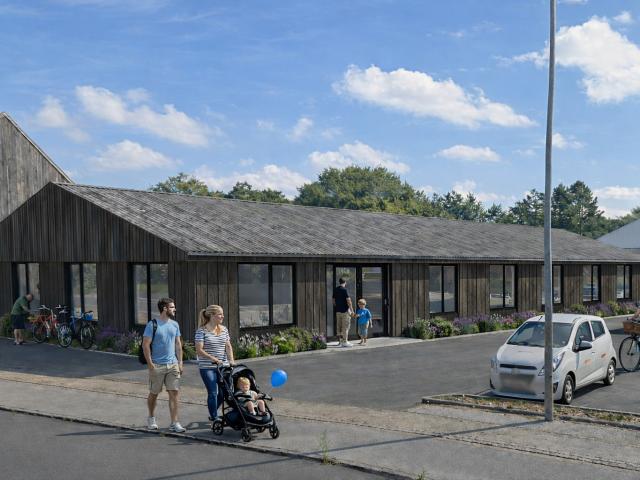 Klinikfællesskab på Hjertingvej 13 i Varde Klinik 1