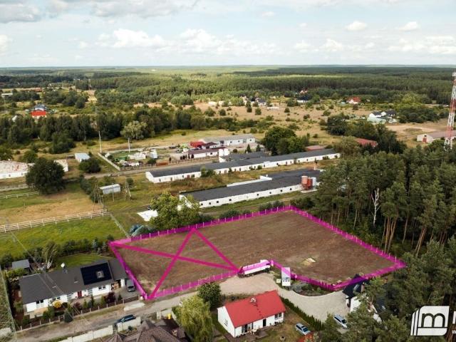 Kliniska Wielkie, Szczecińska, 1 200 m2