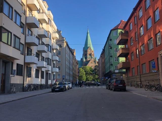 Klippgatan, Stockholm