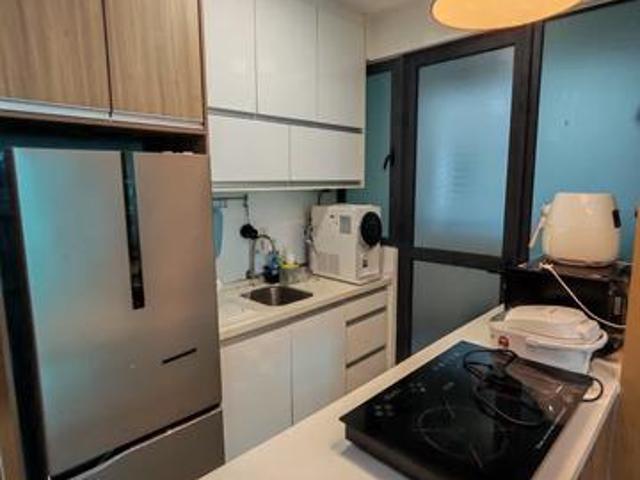 KLTS Condo 3 Room Kitchen Cabinet 2 Carpark Setapak Wangsa maju KL
