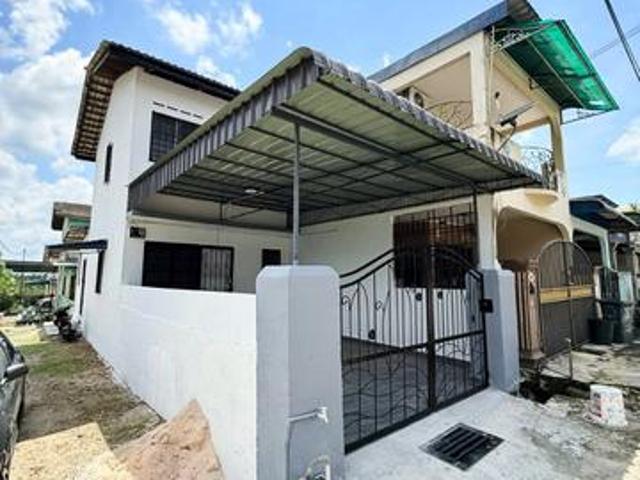 KLUANGTmn Desa2Sty low cost END LOTSIAP RENOFULL LOANLOKASI CTK