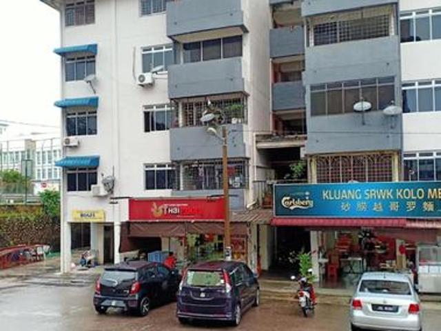 kluang bandar 3bilik