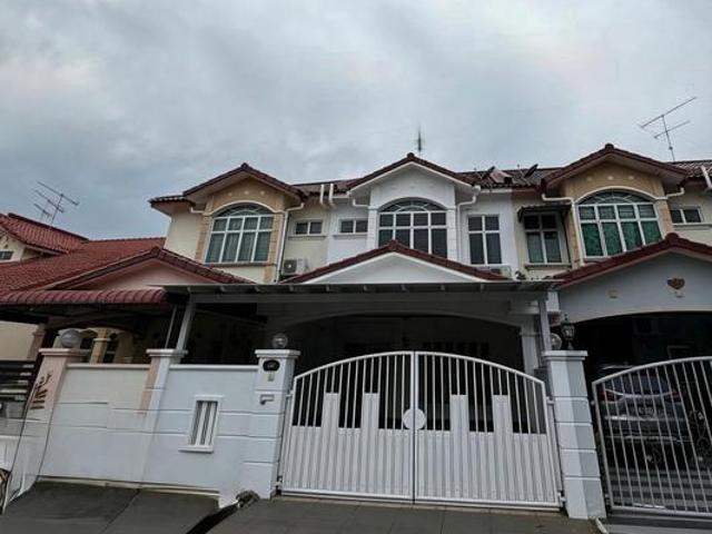 Kluang Below Market Deal Fully Renovated Double Storey Terrace