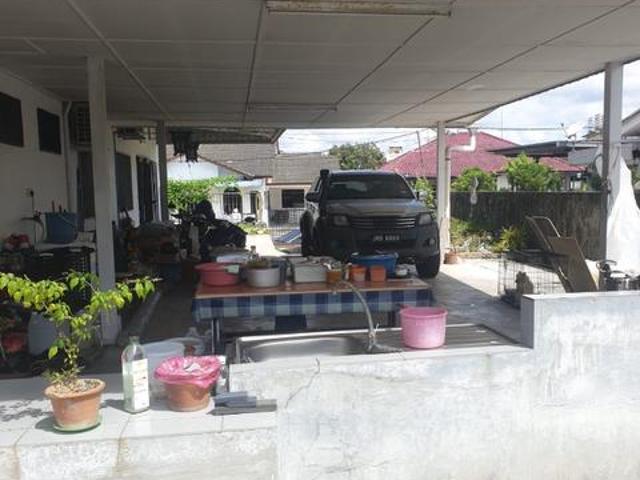 Kluang Kampung Masjid Lama SemiD Full Loan House Low Deposit