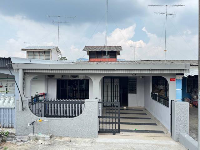 Kluang Jalan Sawi Yah Tau Sah Single Storey Low Cost 3R1B