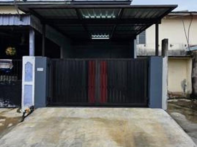 Kluang Rumah Teres 2 Tingkat Taman Delima Kluang Johor Full Loan