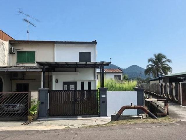 Kluang Taman Bertuah Satu Corner Lot 2 Storey Low Cost with 3Bedroom