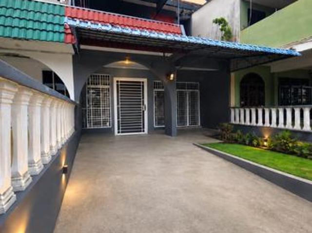 Kluang Taman Kluang Jaya 2 Storey Cashback Full Loan