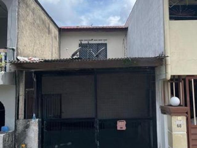 Kluang Taman Intan Cheaper Price 2 Stry Low Cost Kitchen Extended