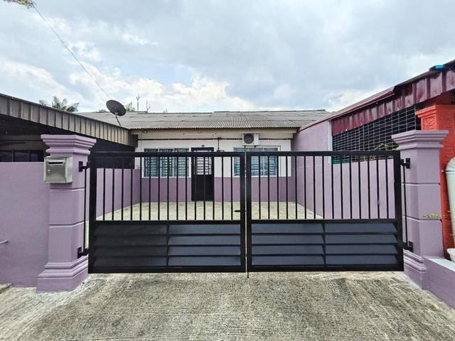 Kluang Taman Mengkibol Biggest Single Storey Medium Cost 120 Loan