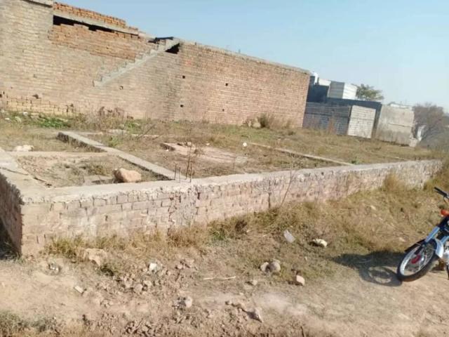 Klyal shareef main adyala road 5 marla plot for urgent sale Rawalpindi Clifton Township ID 53467