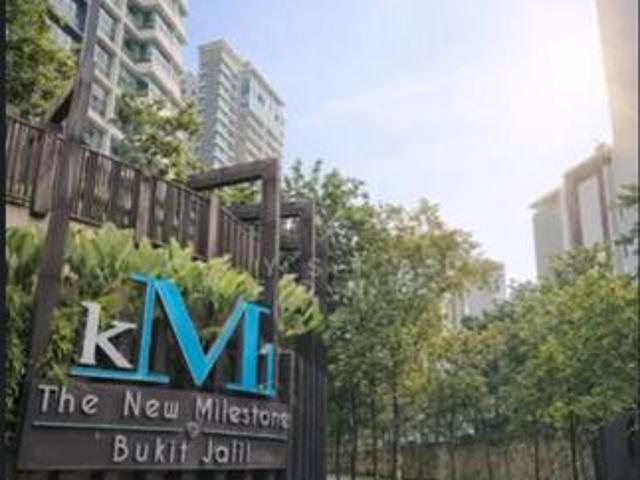 KM1 West Condominium Bukit Jalil for rent