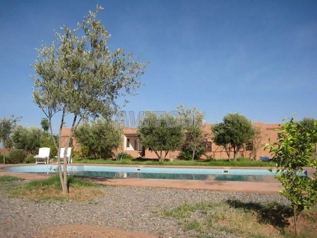 Km 4,13000 m2 en sd1 avec villa beldi de 330 m2 picine