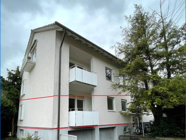 KN Staad EG/Hochpaterre Wohnung mit 2xBalkon und Gartennutzung, schöne ruhige Lage BEZUGSFREI !