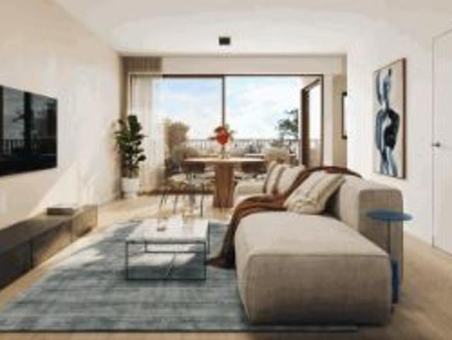 Knap nieuwbouw appartement