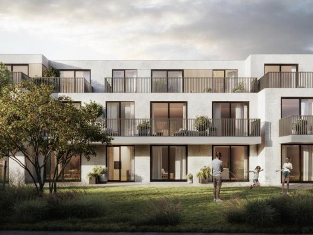 Knap nieuwbouwappartement met 1 slaapkamer