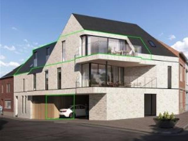 KNAP NIEUWBOUWAPPARTEMENT MET 3 SLKS IN HET CENTRUM VAN BORG