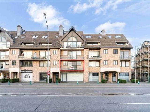 Knap appartement met 2 slpk en ruim terras!