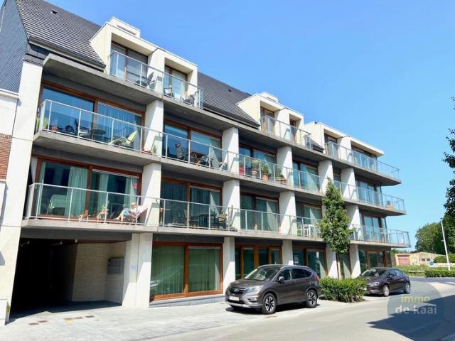Knap appartement in centrum Nieuwpoort