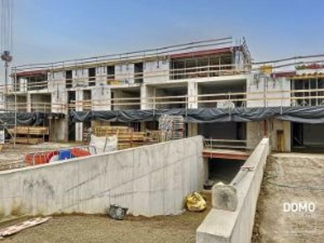 KNAP ARCHITECTURAAL WOONPROJECT IN HET CENTRUM VAN KERMT