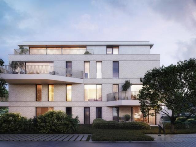 Knap hoekappartement met ruim terras