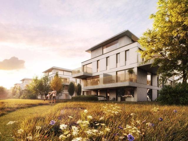 Knap hoekappartement met ruim terras
