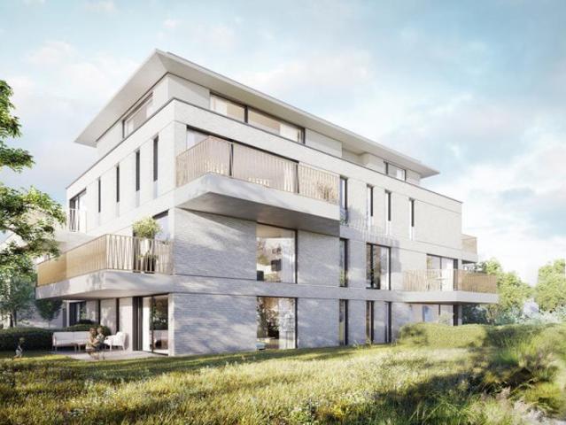Knap hoekappartement met ruim terras