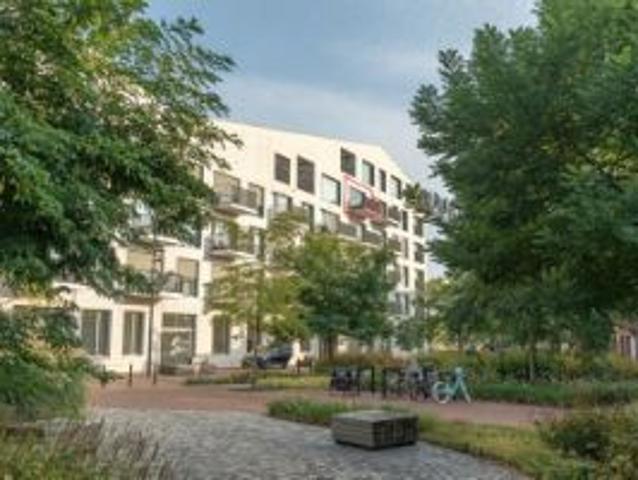 Knappe en gezellige studio met tof terras op de vierde verdi