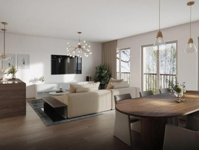 Knappe nieuwbouw penthouse met terras