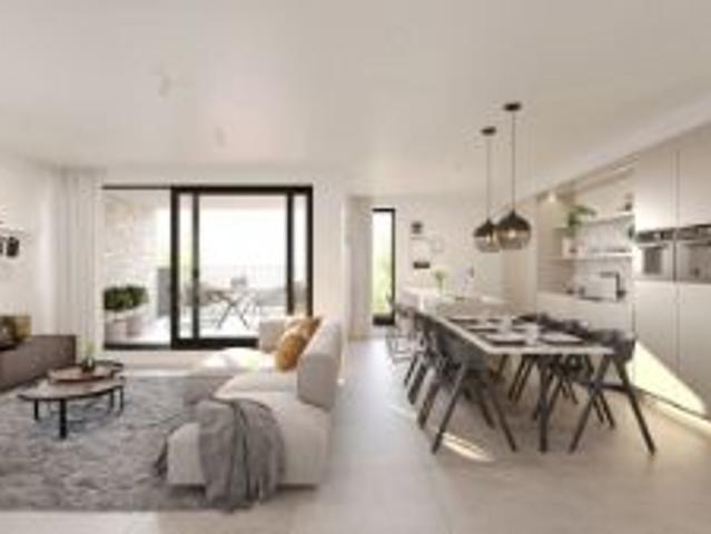 Knappe penthouse