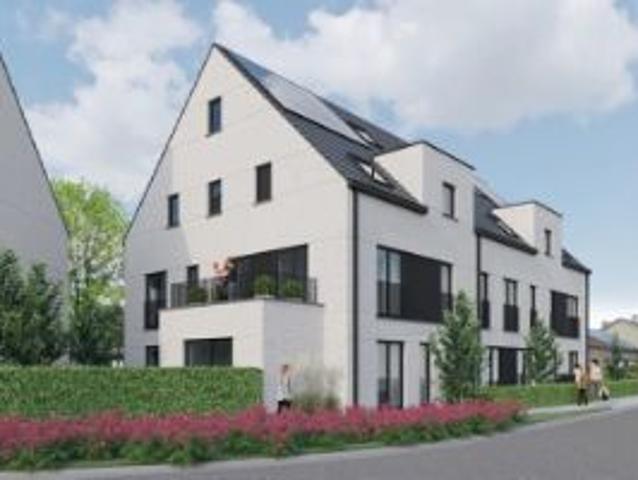 Knappe penthouse