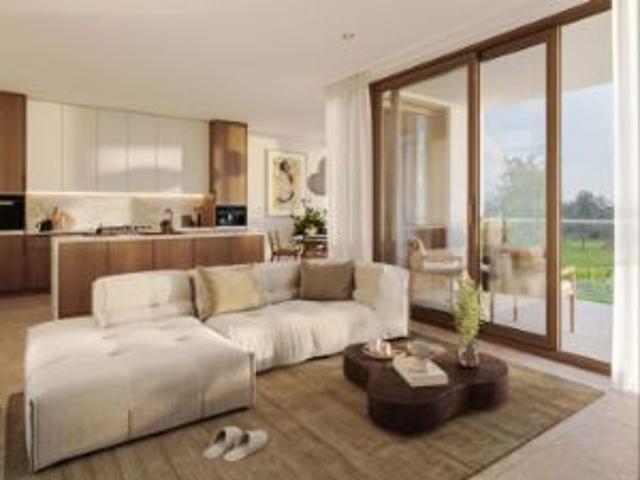 Knappe penthouse