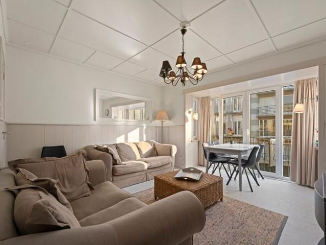 Knus appartement centrum Wenduine