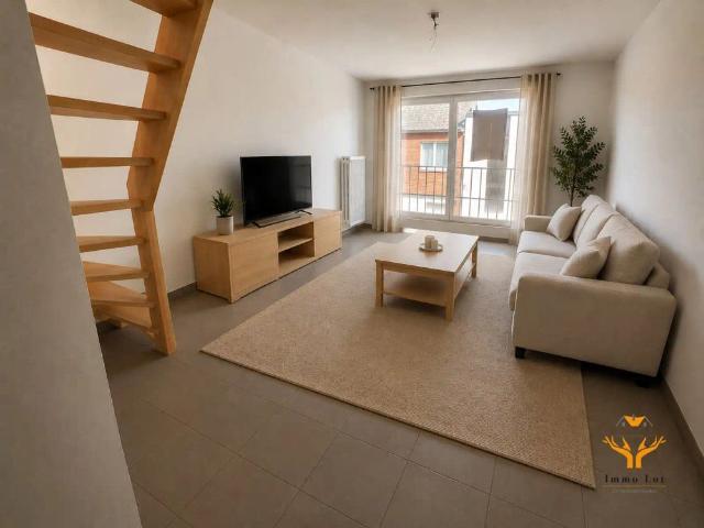 Knus tweeslaapkamerappartement te huur in Zele
