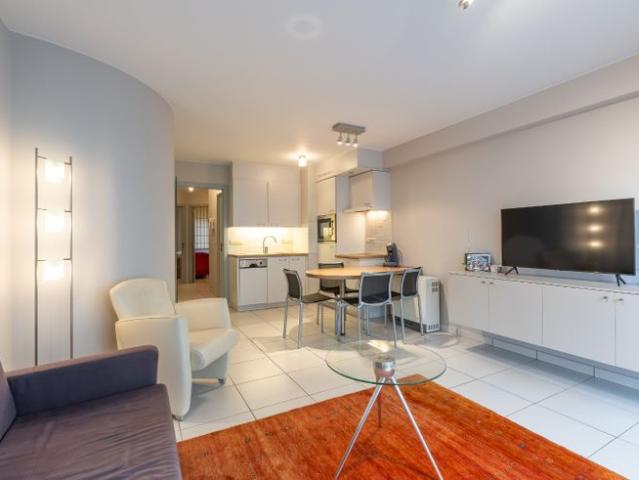Knus 2 slaapkamer appartement met lateraal zeezicht