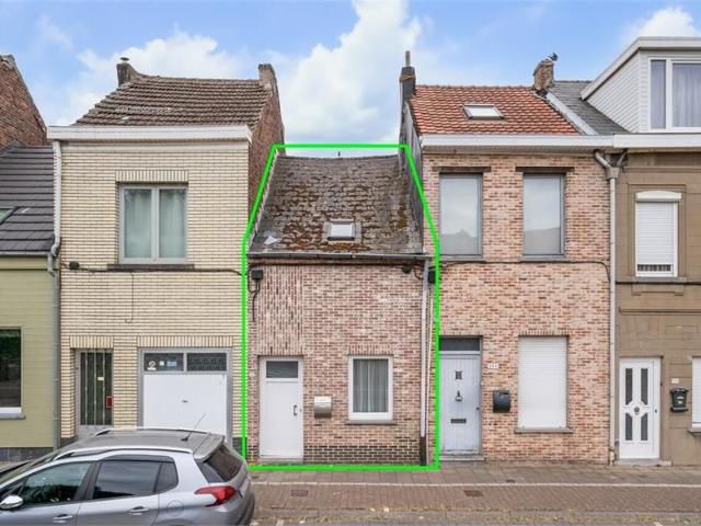 Knusse woning met één slaapkamer en grote tuin