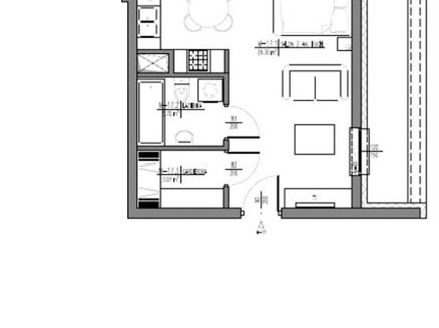 Ks. Wincentego Granata 33,07 m², Lublin