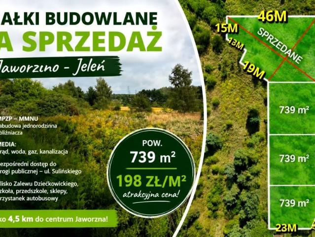 Ks. Jana Sulińskiego 739 m², Jaworzno