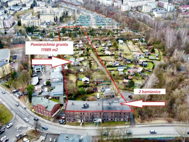 Ks. Ludwika Tunkla 979 m², Ruda Śląska