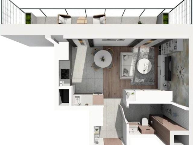 Ks. Piotra Skargi 27,80 m², Katowice